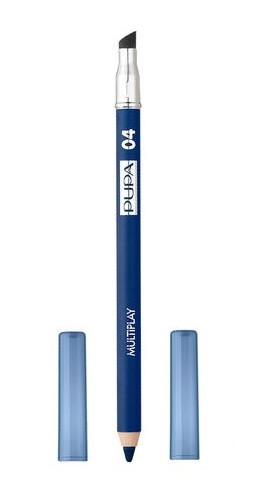 Олівець для очей Pupa Multiplay Eye Pencil з аплікатором 04 Shocking Blue, 1.2 г, фото 1