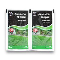 Гербіцид Дикамба форте 15 мл тм. "Сімейний Сад" оригінал