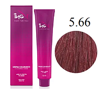 Крем-краска ING Professional Colouring Cream 5.66 Огненно-красный 100 мл prof