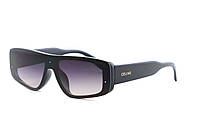 Классические мужские черные очки для солнца мужские Celine Shopen Класичні чоловічі чорні окуляри для сонця