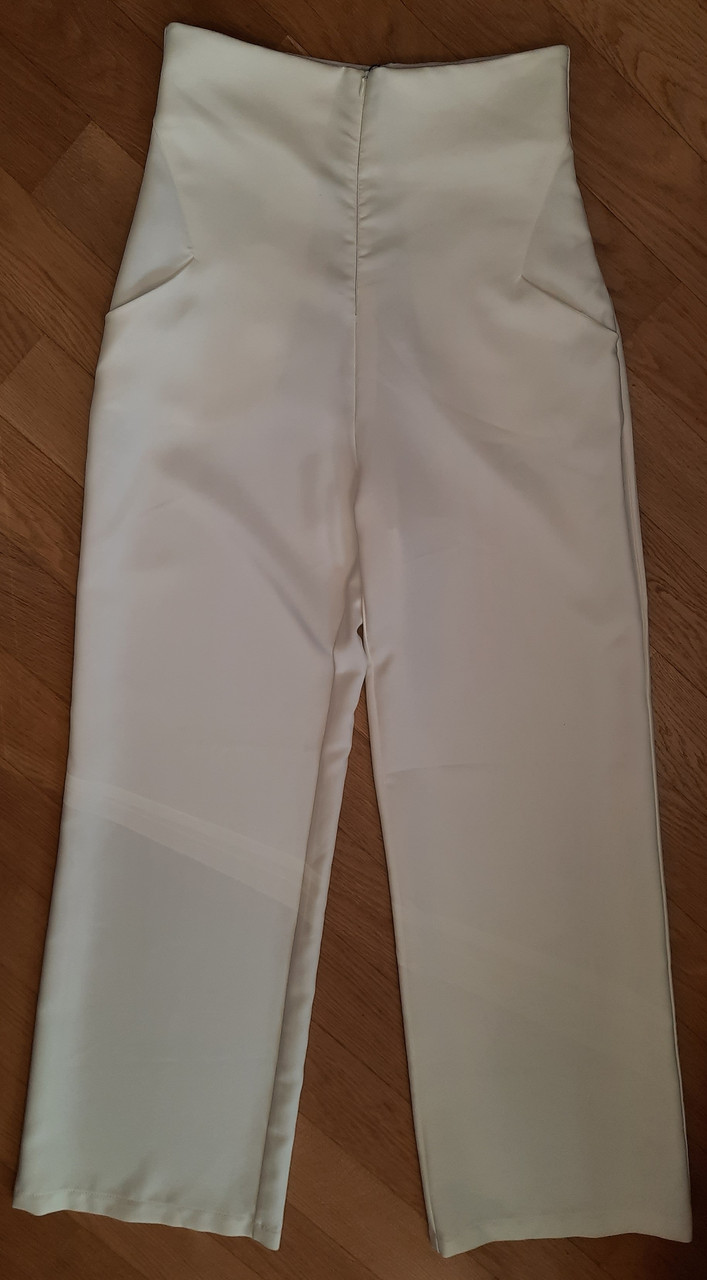жіночі брюки  ошатні VINTAGES-33 білі