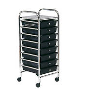 Тележка Storage Comair 32.5х33х81.5 cm черная prof