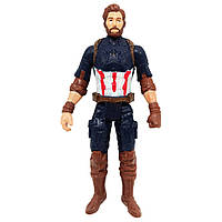 Фігурки для гри "Capitan America" 8833(Captain America) світло Shopen