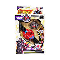 Игровой браслет "Снаряжение Супергероя" SB803 с героем (Тор) Shopen Ігровий браслет "Спорядження Супергероя"