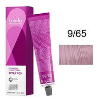 Крем-краска для волос Londacolor 9/65 Очень светлый блондин фиолетово-красный 60 мл. prof