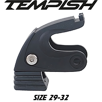 Тормоз для роликовых коньков тормозная система для раздвижных роликов Tempish Black размер 29-32