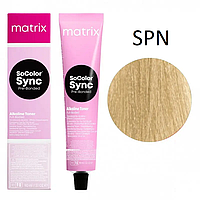 Крем-краска для волос без аммиака Matrix SoColor Sync SPN Нейтральный 90 мл prof