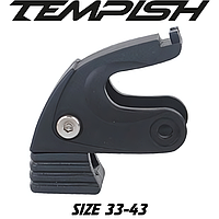 Тормоз для роликовых коньков тормозная система для раздвижных роликов Tempish Black размер 33-43