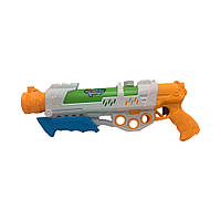 Водяной бластер "пистолет" M 5856, с помпой (Оранжевый) Shopen Водяний бластер "пістолет" M 5856, з помпою