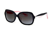 Черные женские очки диор классические очки от солнца Christian Dior Shopen Чорні жіночі окуляри діор класичні