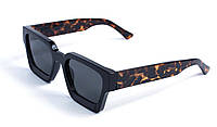 Леопардовые очки с темными линзами от солнца солнцезащитные очки для девушки Shopen Жіночі окуляри леопардові