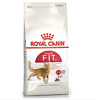 СРОК 07.2024!!! Royal Canin Fit для взрослых котов от 1 года бывающих на улице 2 кг