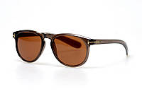 Коричневые классические очки для женщин на лето солнцезащитные очки женские Shopen Коричневі класичні окуляри