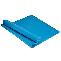 Коврик для фитнеса и йоги PVC 4мм SP-Planeta FI-4986 (размер 173x61x0,4см, цвета в ассортименте)