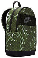 Городской спортивный рюкзак найк 21L Nike Elemental DB3885-326 камуфляжный Shopen Міський спортивний рюкзак