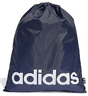 Сумка для обуви Adidas спортивная сумка на завязке адидас темно синяя Shopen Сумка для взуття Adidas спортивна