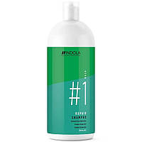Шампунь для восстановления поврежденных волос Indola Repair Shampoo 1500 мл prof