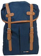 Молодежный рюкзак 15L SemiLine синий портфель для женщин Shopen Молодіжний рюкзак 15L SemiLine синій портфель
