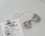 Срібні сережки дитячі Hello Kitty, фото 3