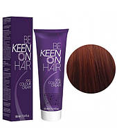 Крем-краска для волос Keen Colour Cream 6.4 темно-русый медный 100 мл prof