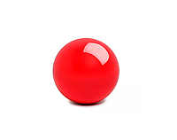 Красный шарик для бильярда Champion Снукер 52,4 мм Shopen Червоний шарік для більярду Champion Снукер 52,4 мм
