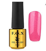 Гель-лак F.O.X gel-polish gold Pigment 295 6 мл prof