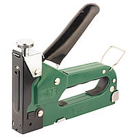Степлер с регулятором для скоб 4-14мм (зеленый) GRAD (2821115) Купи И Tochka