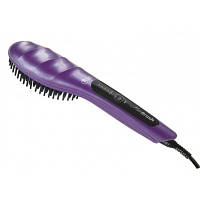 Расческа-выпрямитель для волос TICO Professional HOT Brush фиолетовая prof