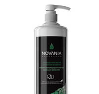 Шампунь відновлювальний для пошкодженого волосся з екстрактом оливкового листя Novania Barcelona 1000 мл prof