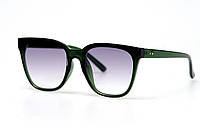 Черные женские очки классические солнцезащитные женские очки на лето Shopen Чорні жіночі окуляри класичні