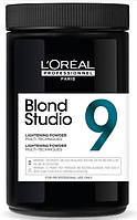 Многофункциональная пудра для осветления с бондером до 9 уровней L'Oreal Professionnel Blond 9 Bonder 500 г