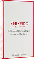 Салфетки очищающие - Shiseido Pureness Oil-Control Blotting Paper (10834-2)