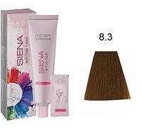 Крем-краска для волос jNOWA Professional Siena Chromatic Save 8/3 Светлый золотисто-русый 90 мл prof