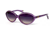 Брендовые женские фиолетовые очки солнцезащитные очки Louis Vuitton Shopen Брендові жіночі фіолетові окуляри