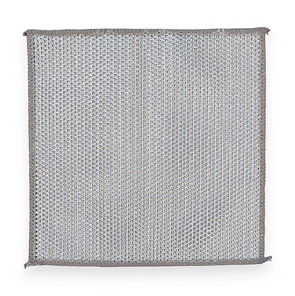 Чарівна металева серветка двошарова для кухні KeepHome NON-SCRATCH WIRE DISHCLOTH багаторазова 20х20 см, фото 1