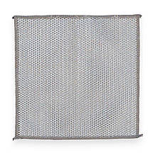 Чарівна металева серветка двошарова для кухні KeepHome NON-SCRATCH WIRE DISHCLOTH багаторазова 20х20 см