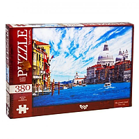 Пазл "Гранд-канал Венеція Італія" Danko Toys C380-04-02, 380 ел. mn