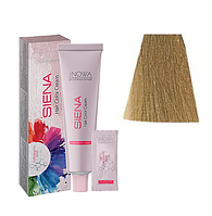 Крем-краска для волос jNOWA Professional Siena Chromatic Save 12/7 Экстра бежевый блонд 90 мл prof