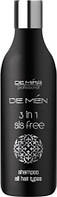 Шампунь для мужчин DeMira Professional DeMen 3-in-1 Shampoo 3 в 1 300 мл prof