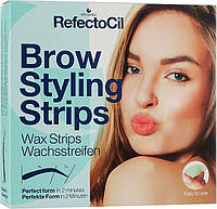 Восковые полоски для коррекции бровей - RefectoCil Brow Styling Strips (311495-2)