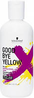 Шампунь против желтизны волос Schwarzkopf Professional Goodbye Yellow Shampoo Безсульфатный 300 мл prof