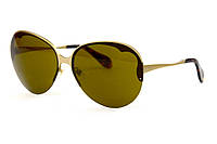 Брендовые очки женские миумиу очки от солнца для женщин Miu Miu Shopen Брендові очки жіночі міуміу окуляри від