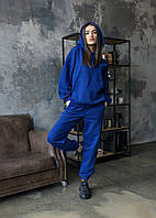 Жіночий синій спортивний костюм Staff bi navy oversize Shopen