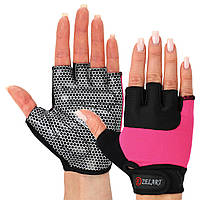 Перчатки для фитнеса и тренировок женские Zelart BC-3788 размер XS-M (PL, PVC, цвета в ассортименте)