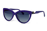 Женские очки фенд Fendi Цвет оправы Фиолетовый Цвет линзы Сиреневый 100% Защита от ультрафиолета Shopen Жіночі