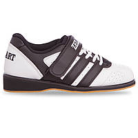 Штангетки обувь для тяжелой атлетики Zelart Кожа OB-4588 (р-р 40-45) (верх-кожа, подошва кожа, TPU,