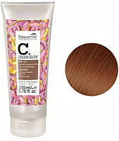 Маска для поддержания цвета волос Nouvelle Rev Up Color Refreshing Cacao Какао 200 мл. prof
