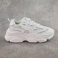 Кросівки на великій підошві жіночі Білі для дівчини Shopen