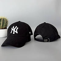 Кепка New York Yankeesчорного кольору для чоловіка та жінки унісекс Shopen