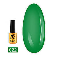 Гель-лак F.O.X gel-polish gold Masha Efrosinina 022 зелёный 7 мл prof